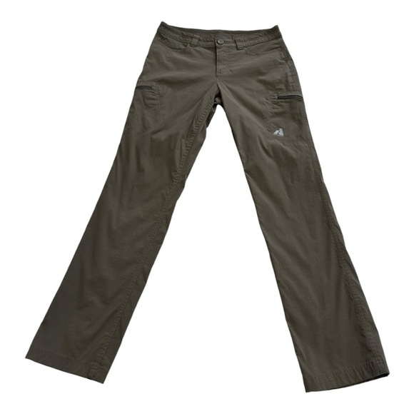Eddie Bauer First Ascent Women’s Guide Pro Pant - Slate Green - Size 6 - Picture 2 of 14